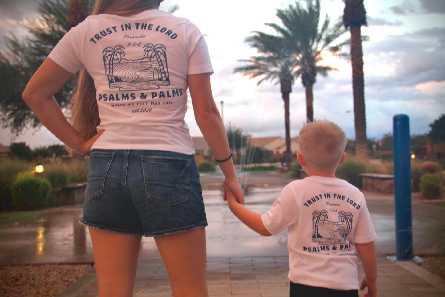 Trust In the Lord T Shirt.