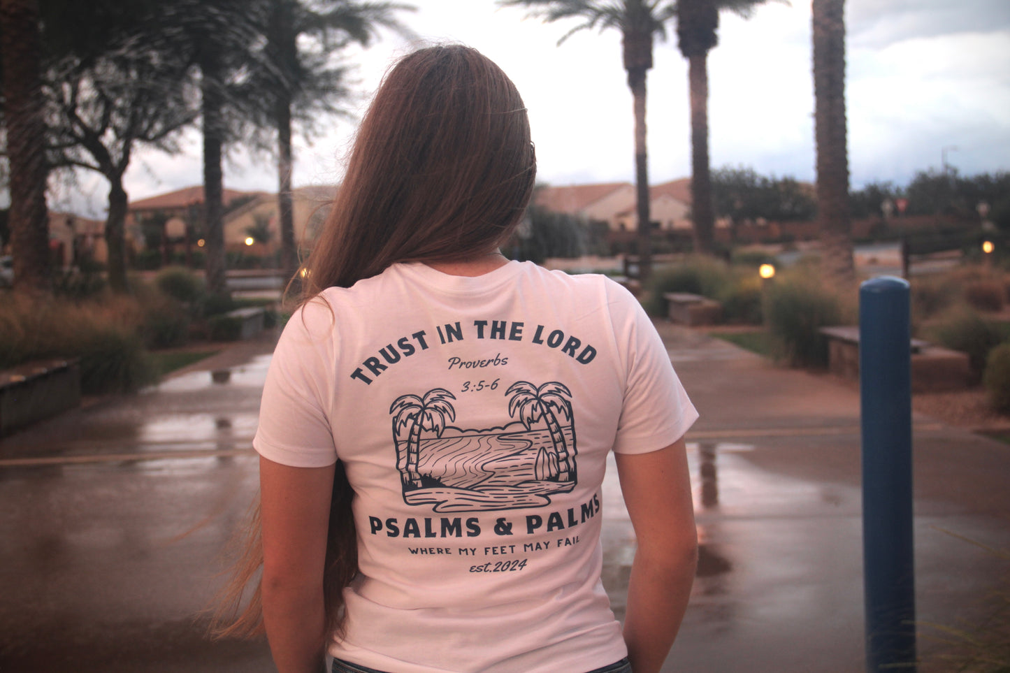 Trust In the Lord T Shirt.