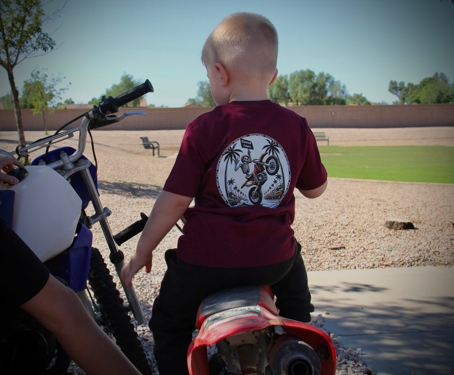 Mischief Makers Wheelie T Shirt