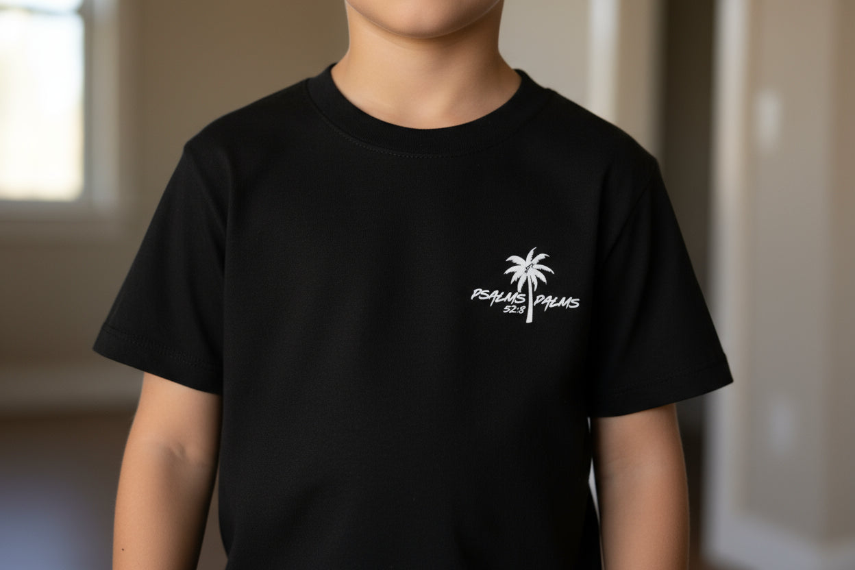 Kids Child of God with Cross
