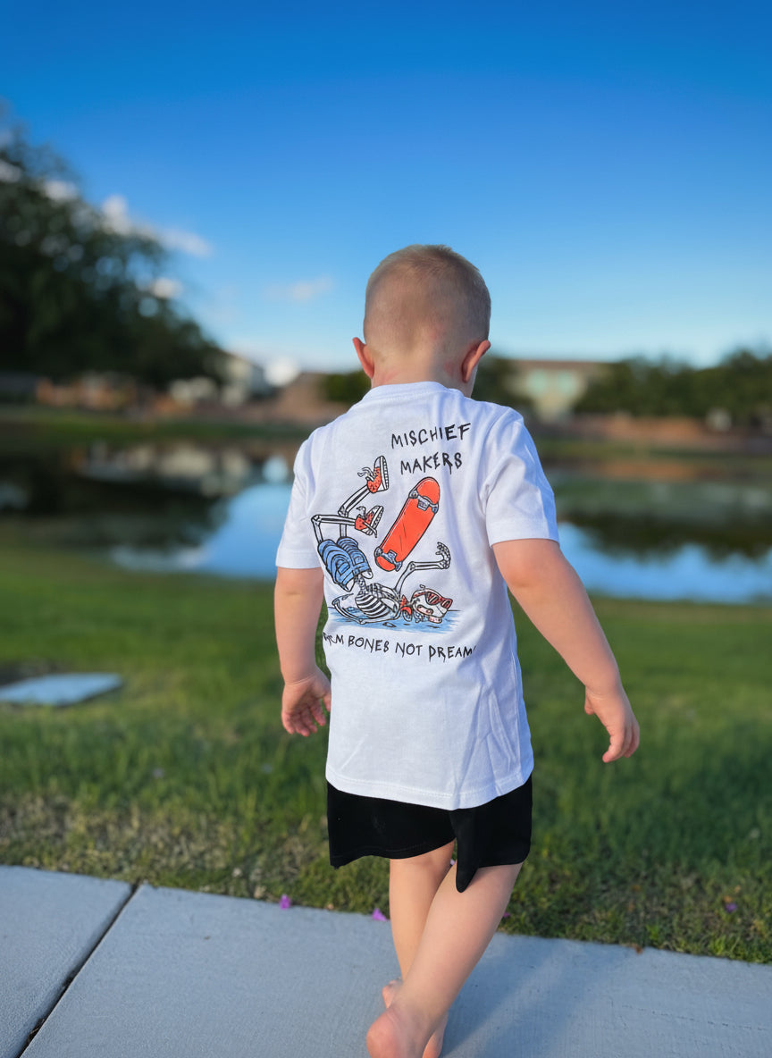 Break Bones not Dreams T shirts
