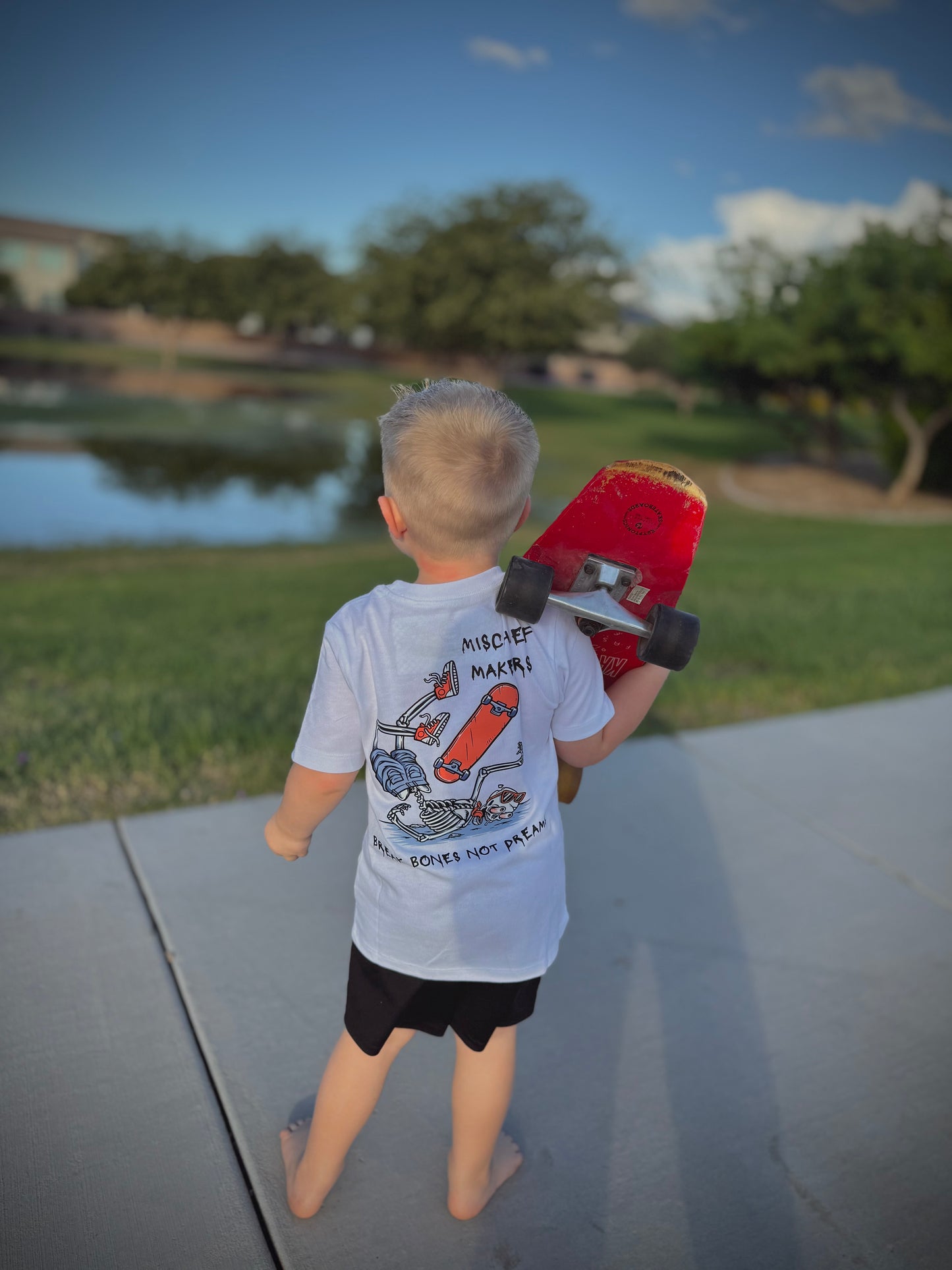 Break Bones not Dreams T shirts