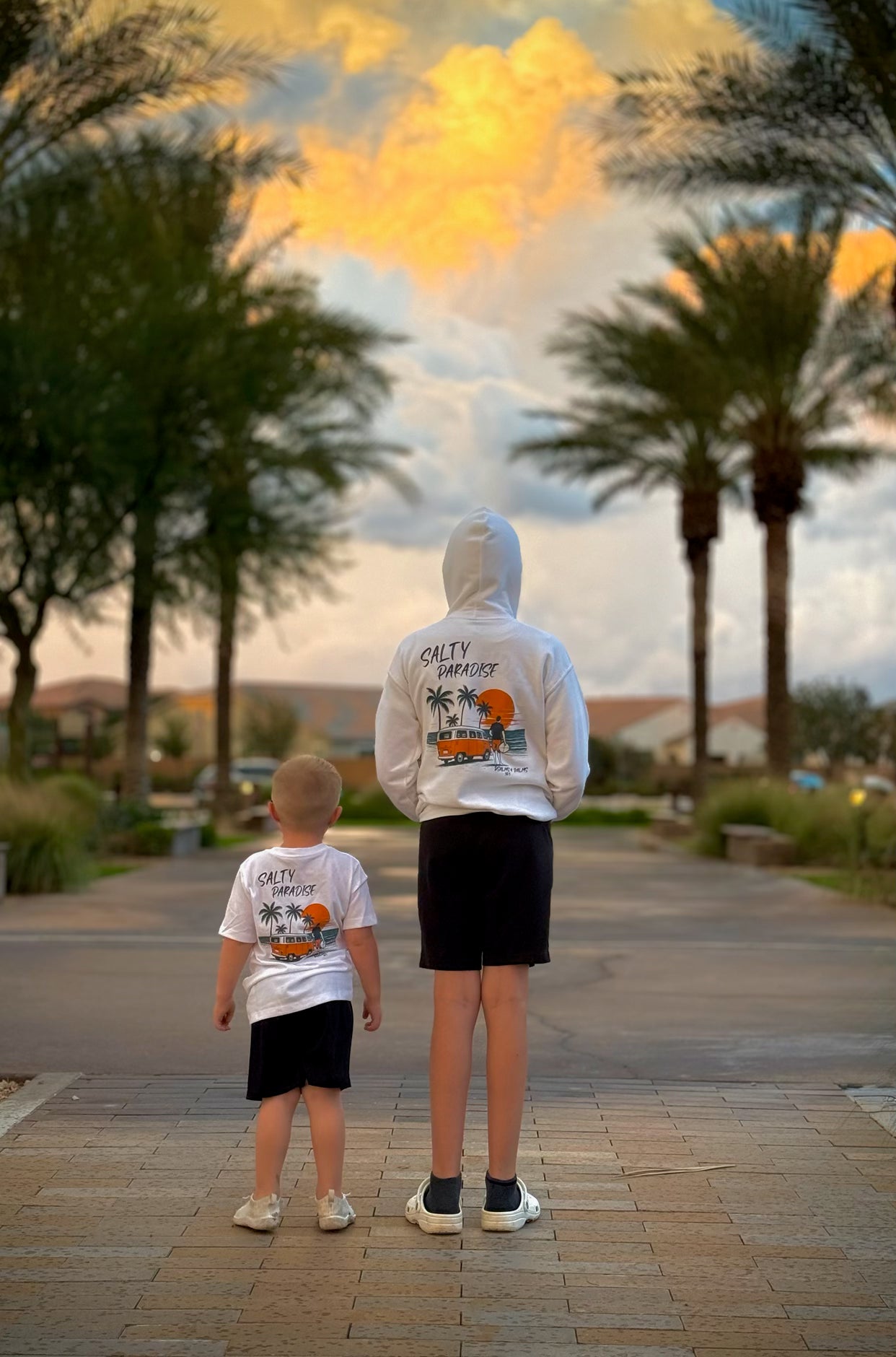 Salty Paradise Hoodie