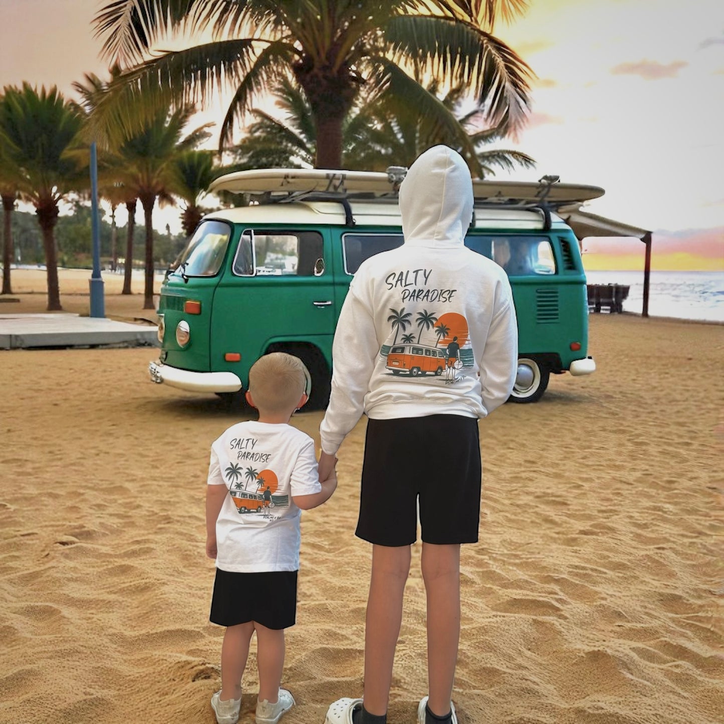 Salty Paradise T shirt