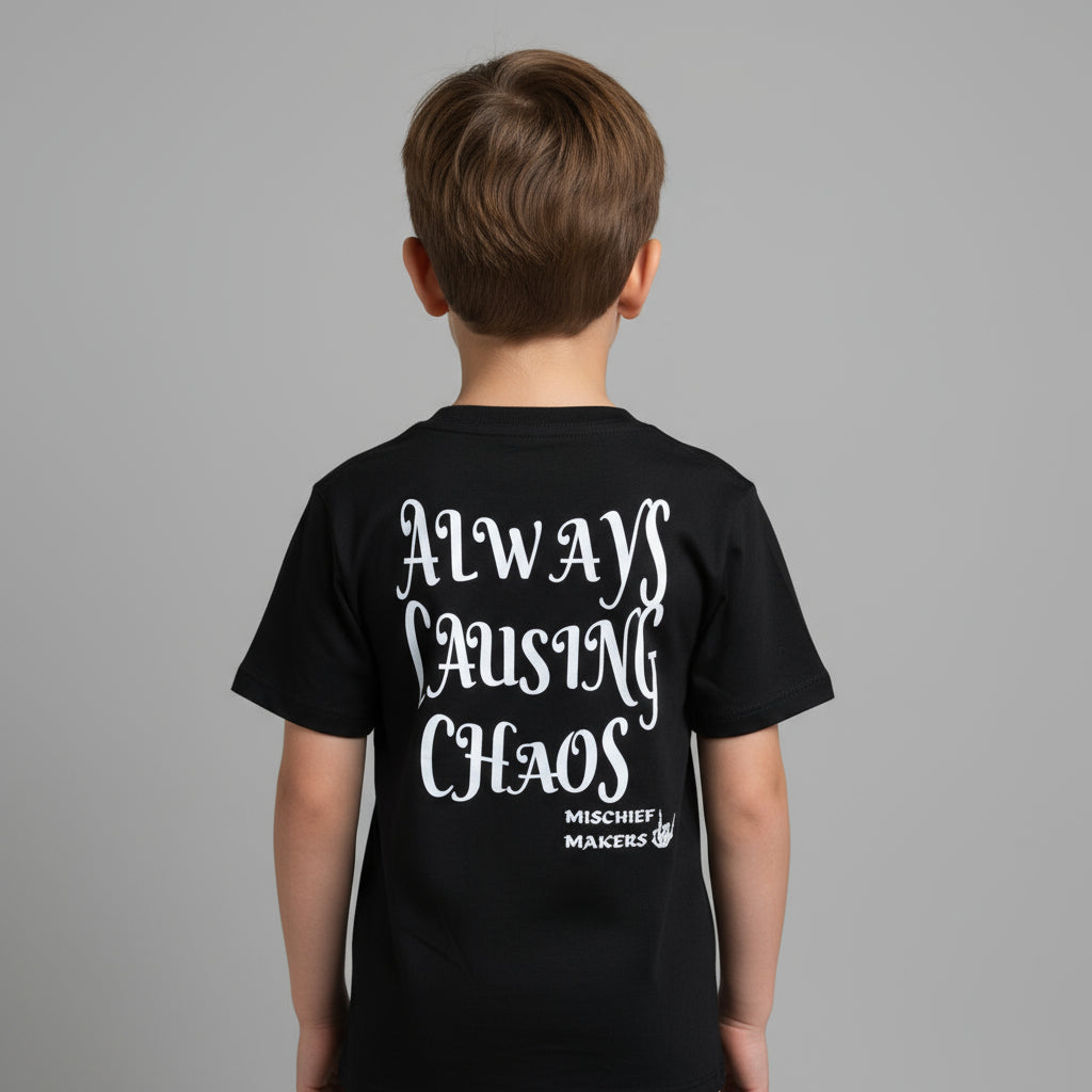 Always Causing Chaos T shirt