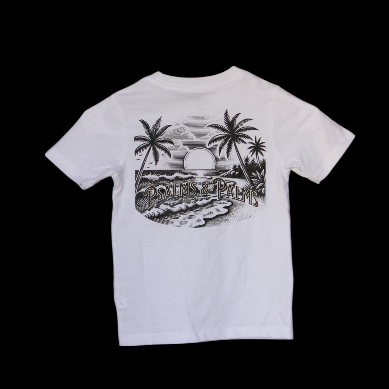 Psalms and Palms Kids T shirt