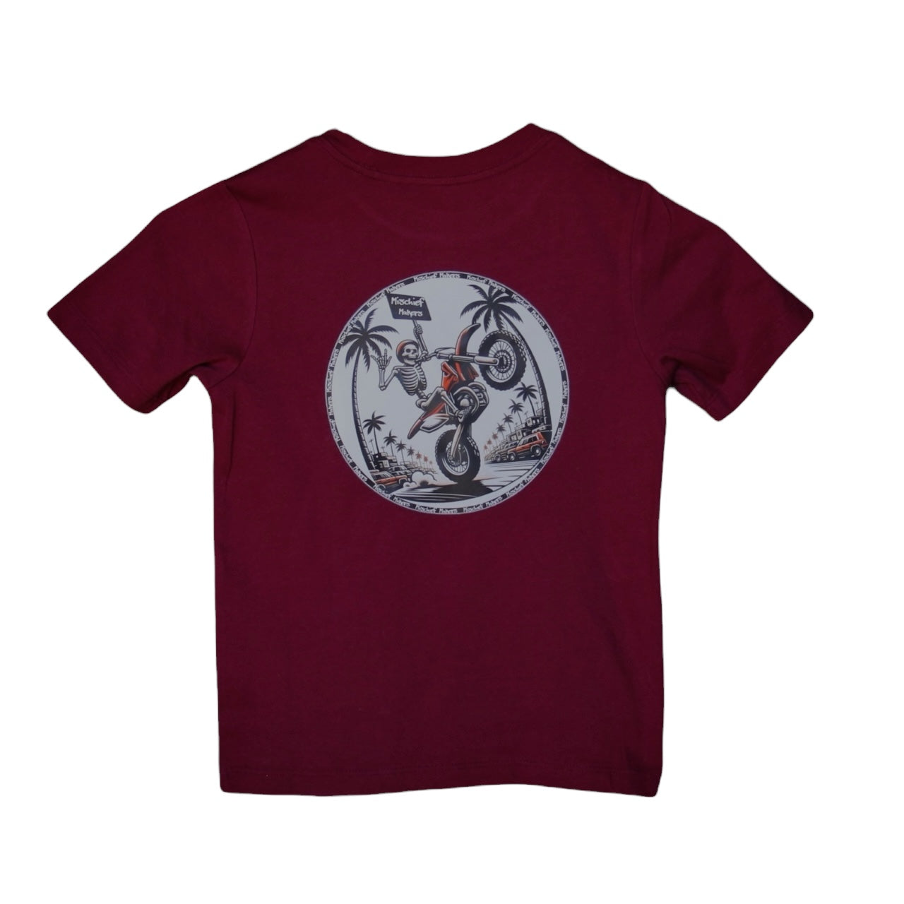 Mischief Makers Wheelie T Shirt