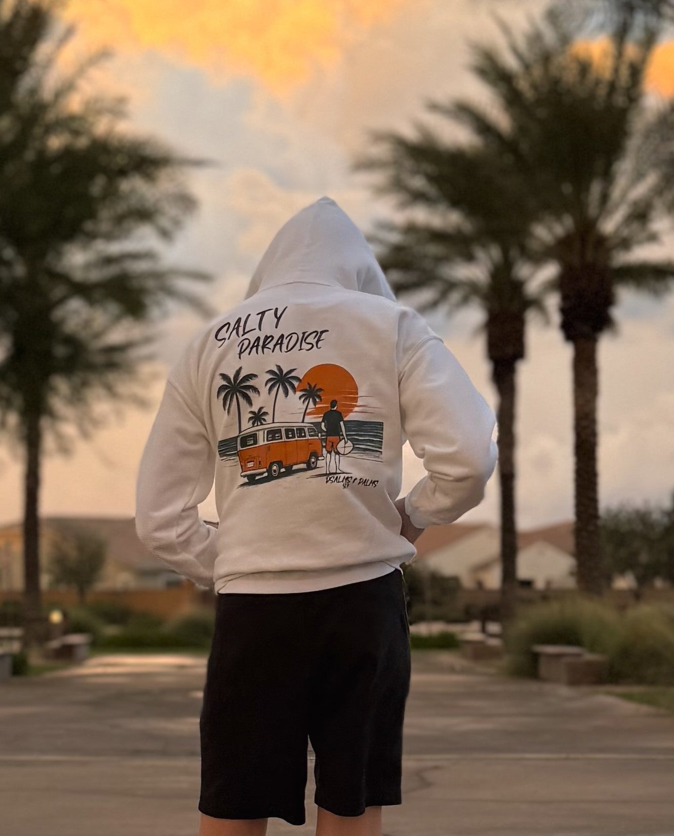 Salty Paradise Hoodie