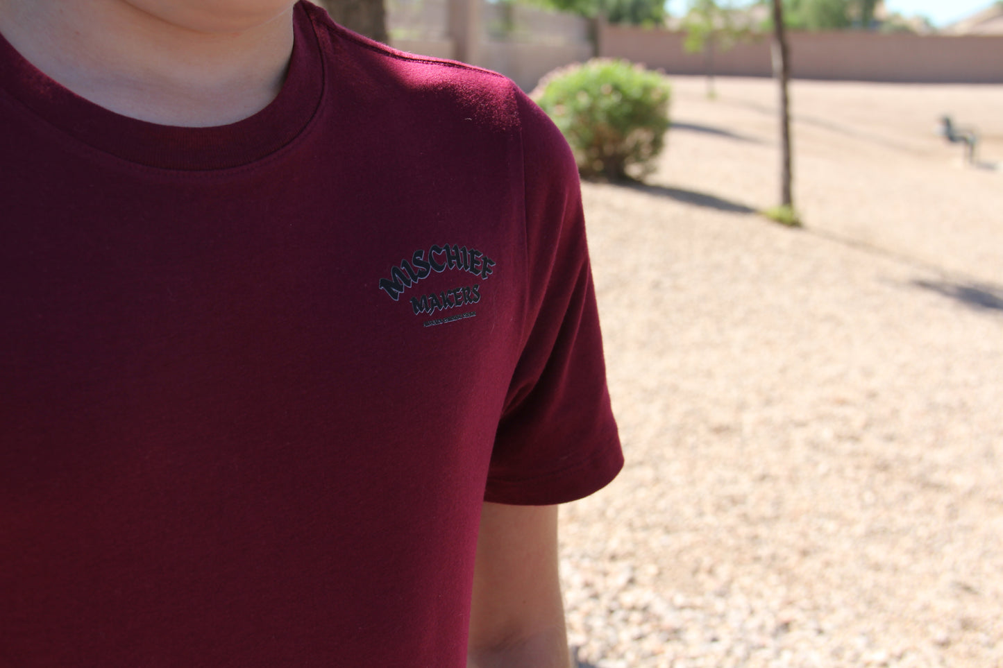 Mischief Makers Wheelie T Shirt