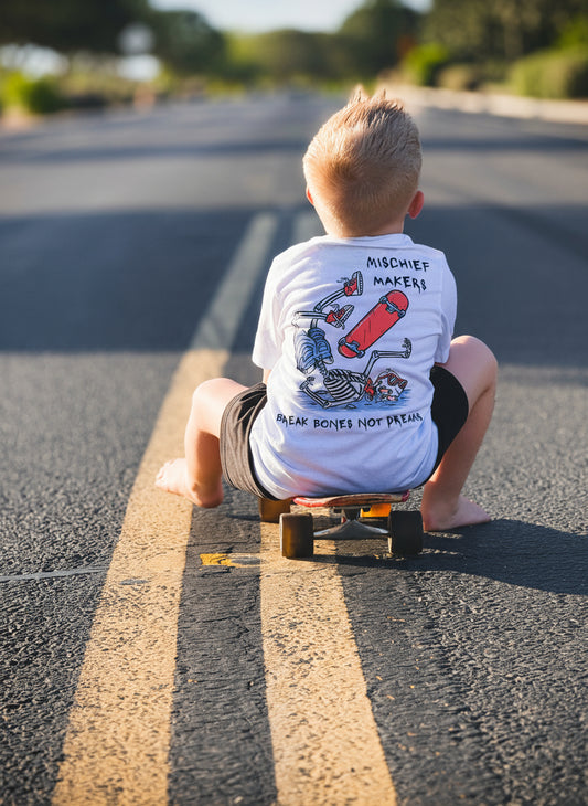 Break Bones not Dreams T shirts