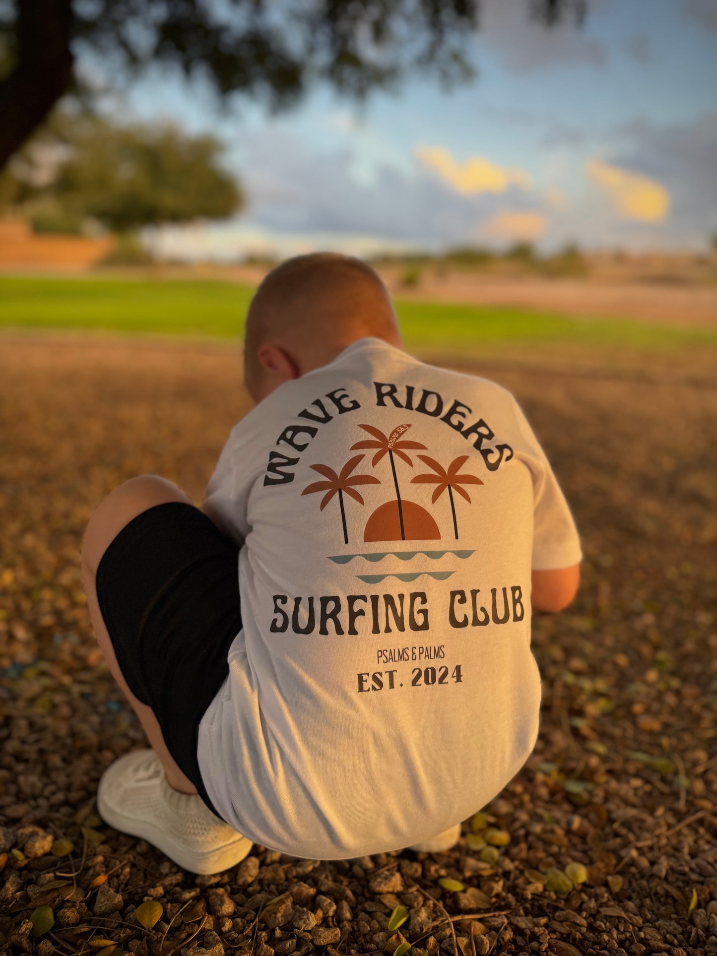 Wave Rider Surfing Club Kids T shirt