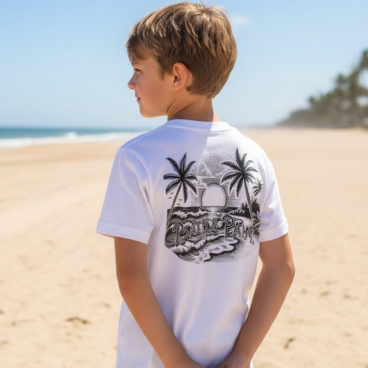 Psalms and Palms Kids T shirt