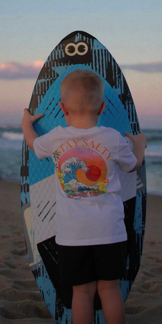Stay Salty Short Sleeve