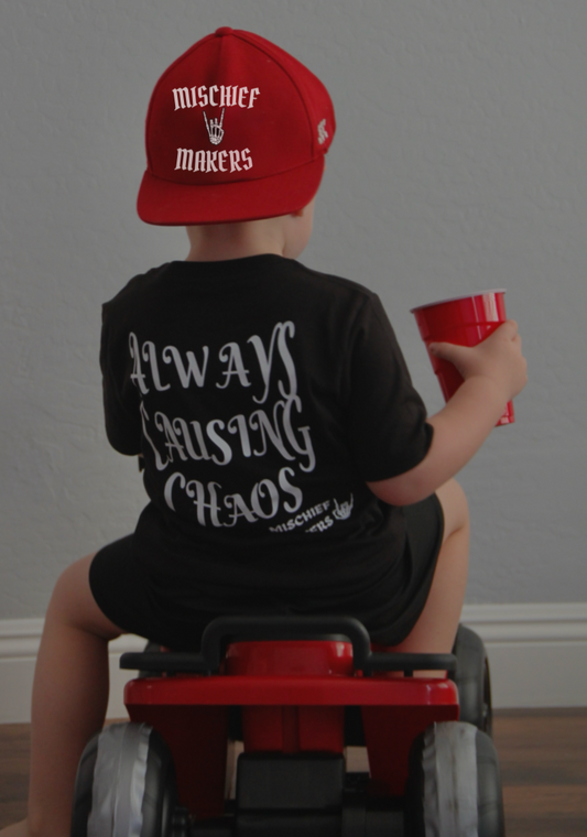 Always Causing Chaos T shirt
