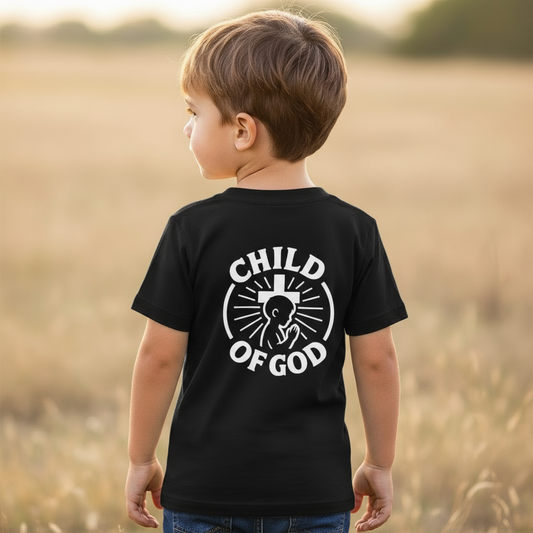Child of God Praying   T shirt