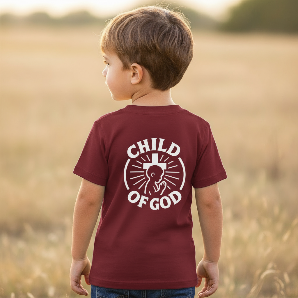 Child of God Praying   T shirt