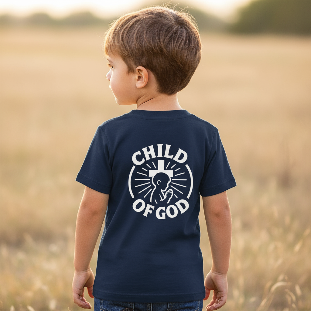 Child of God Praying   T shirt