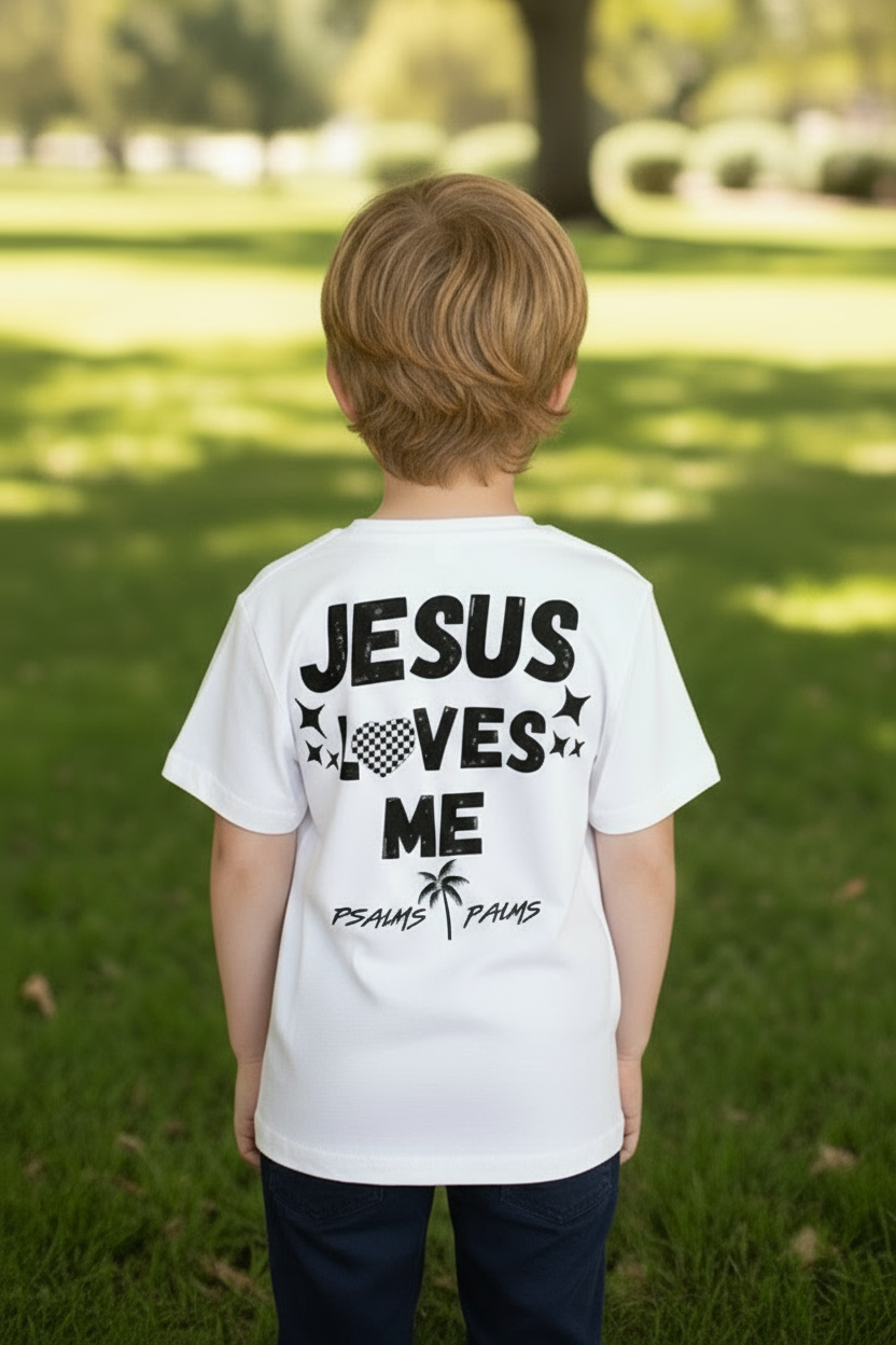 Kids Jesus Loves me